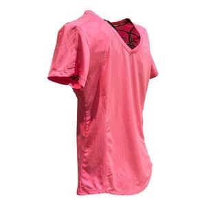 RBX Pink Athletic T-Shirt Size Small Lightweight Activewear Short Sleeve Top